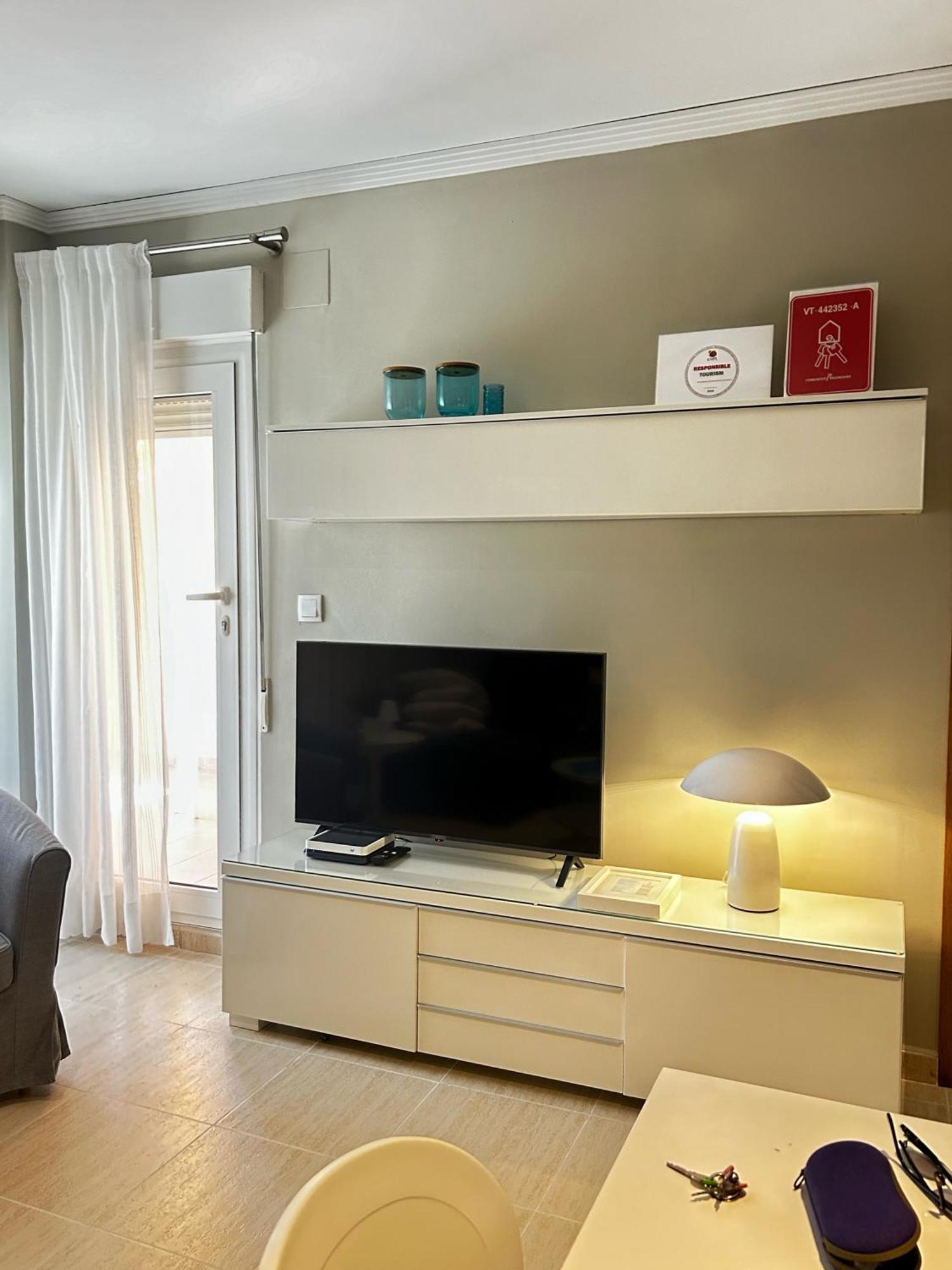 Apartamento Palm Beach Дения Екстериор снимка