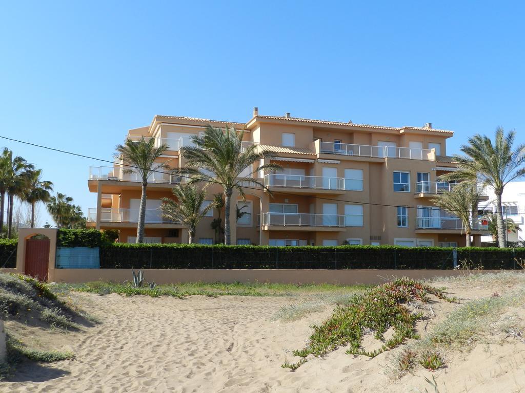 Apartamento Palm Beach Дения Екстериор снимка