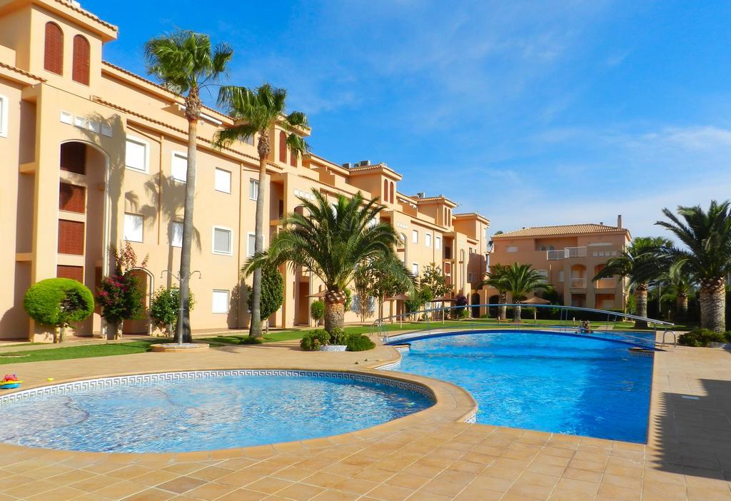 Apartamento Palm Beach Дения Екстериор снимка