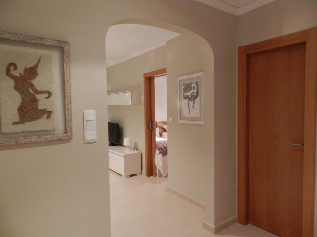 Apartamento Palm Beach Дения Екстериор снимка