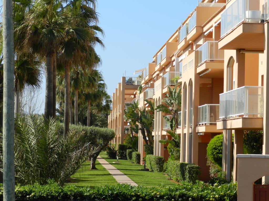 Apartamento Palm Beach Дения Екстериор снимка