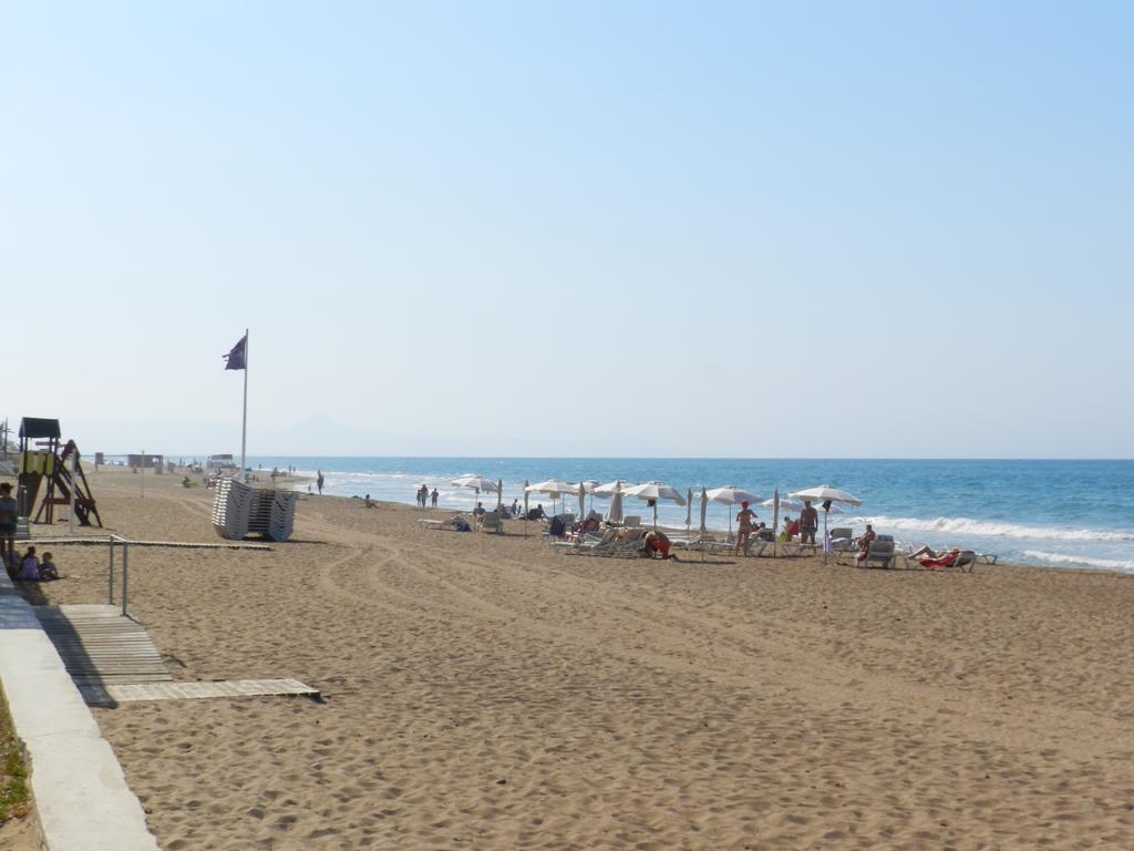 Apartamento Palm Beach Дения Екстериор снимка