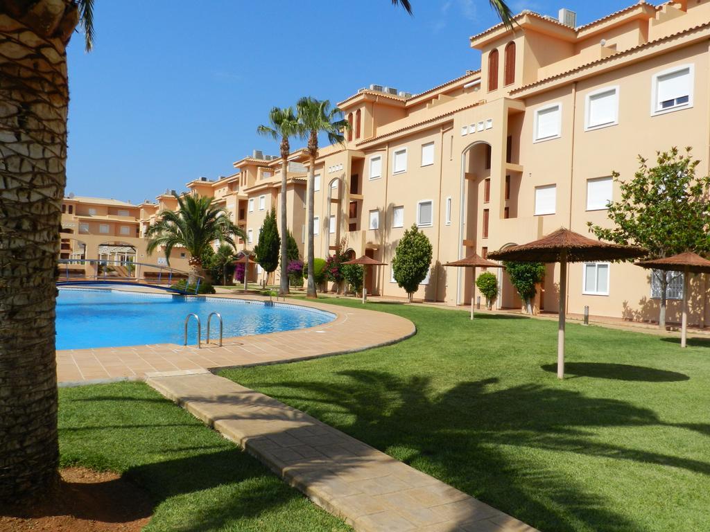Apartamento Palm Beach Дения Екстериор снимка